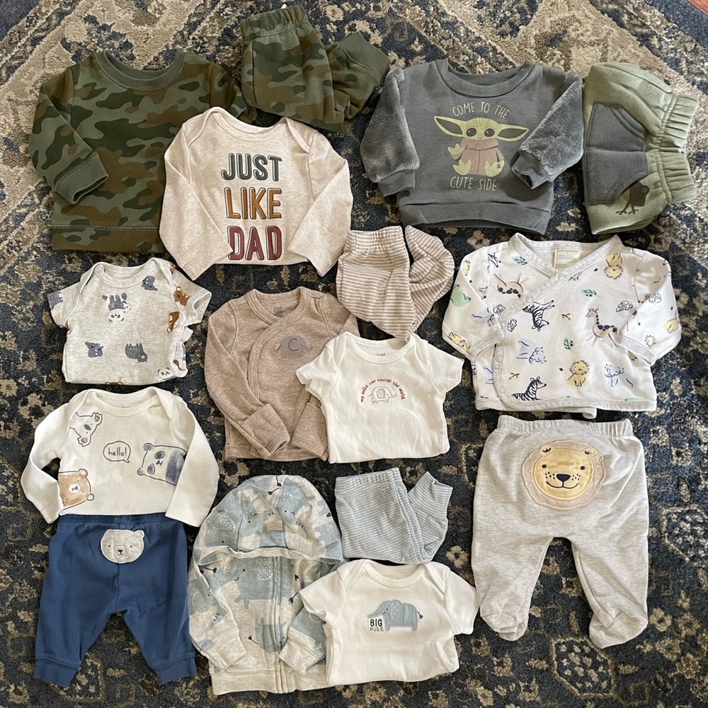 Newborn Outfit Bundle